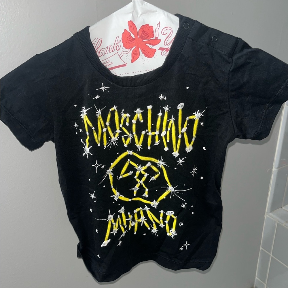 Moschino xMilano 2T tshirt